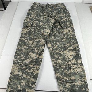 US Army Soilder Digital Camo Combat Uniform Trouser Pant Adult Small Short Green
